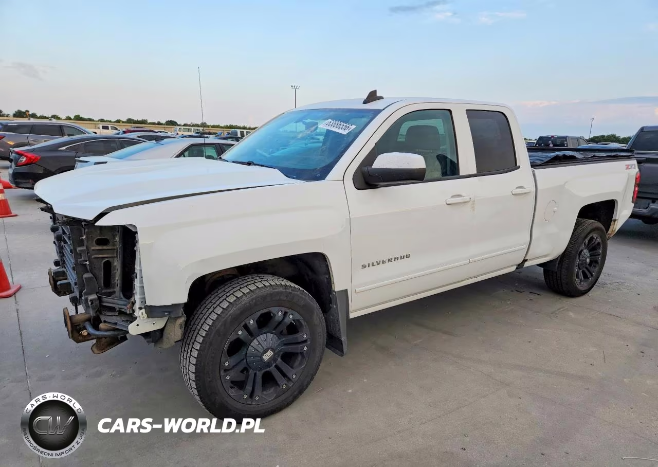 2017 Chevrolet Silverado K1500 Lt