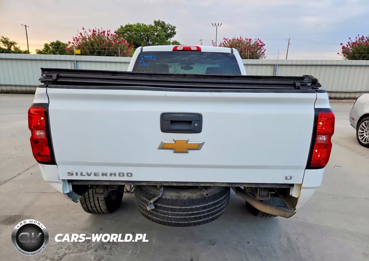 2017 Chevrolet Silverado K1500 Lt VIN:1GCVKREC2HZ320452 - 6