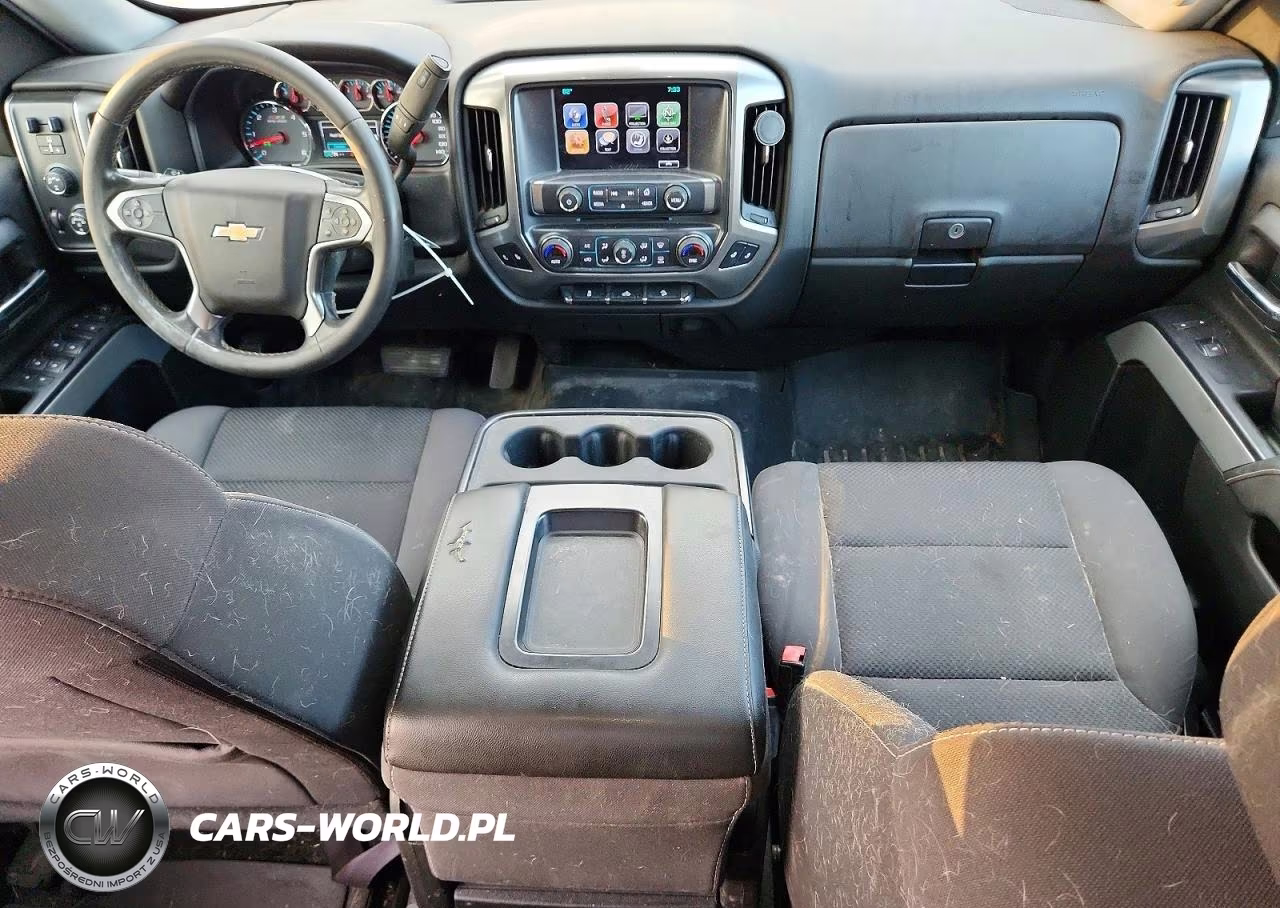 2017 Chevrolet Silverado K1500 Lt VIN:1GCVKREC2HZ320452 - 8