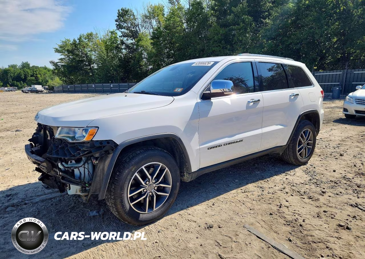 2021 Jeep Grand Cherokee Limited VIN:1C4RJFBG4MC773074 - 1