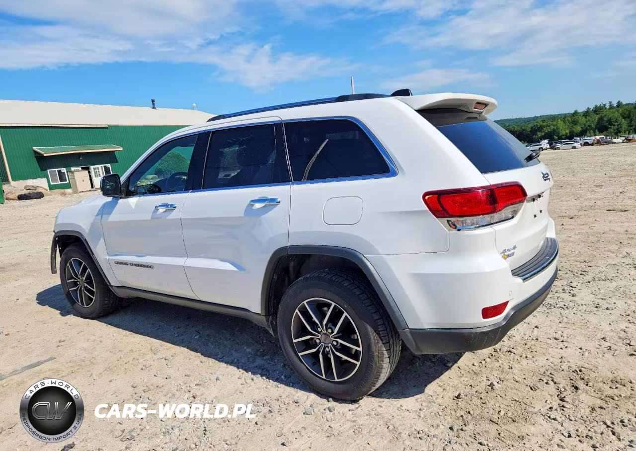 2021 Jeep Grand Cherokee Limited VIN:1C4RJFBG4MC773074 - 2