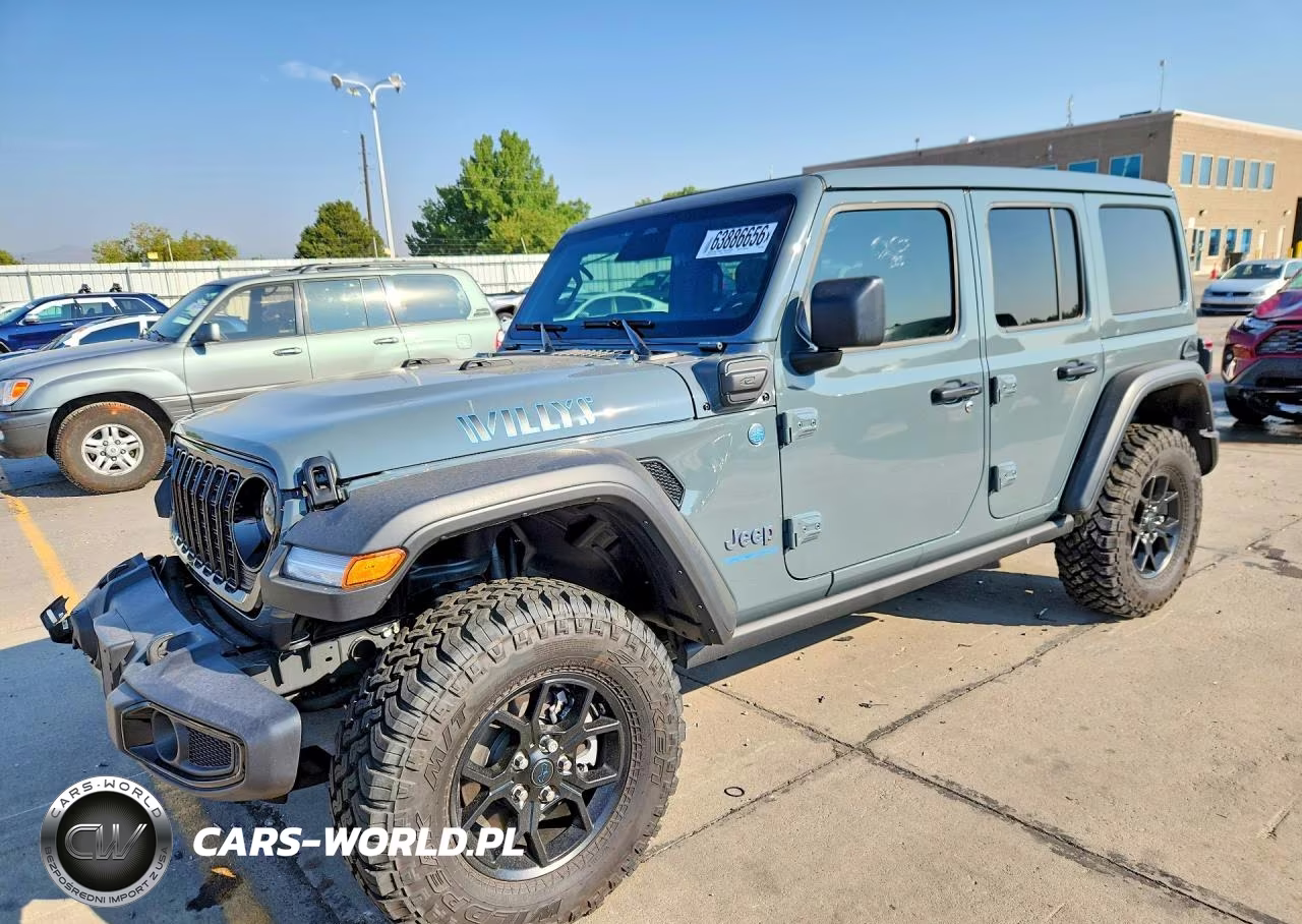 2025 Jeep Wrangler Sport 4Xe – zdjęcie 1 z 13