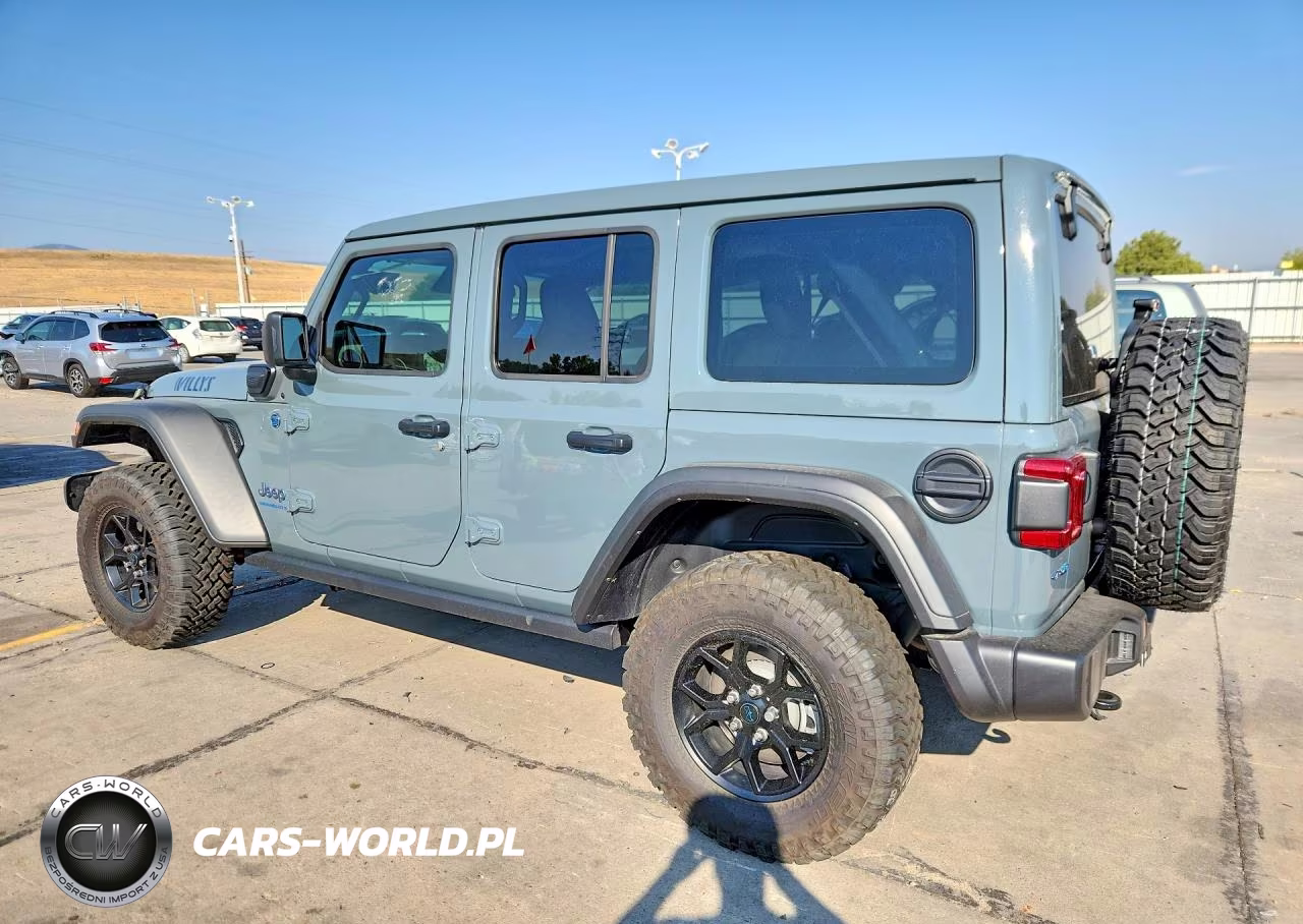 2025 Jeep Wrangler Sport 4Xe VIN:1C4RJXN60SW641045 - 2