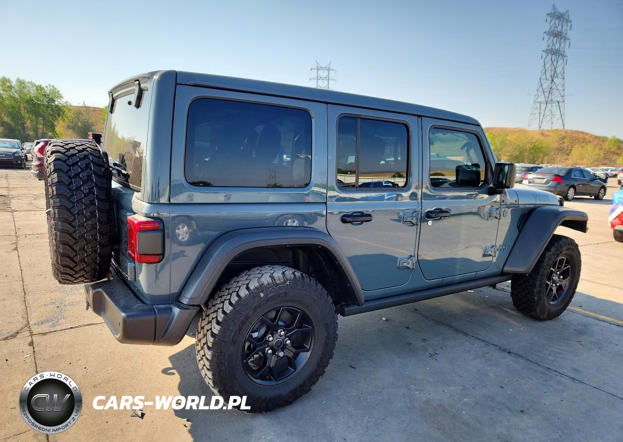 2025 Jeep Wrangler Sport 4Xe VIN:1C4RJXN60SW641045 - 3