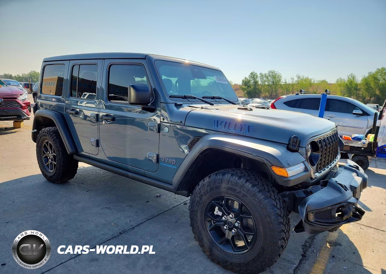2025 Jeep Wrangler Sport 4Xe VIN:1C4RJXN60SW641045 - 4