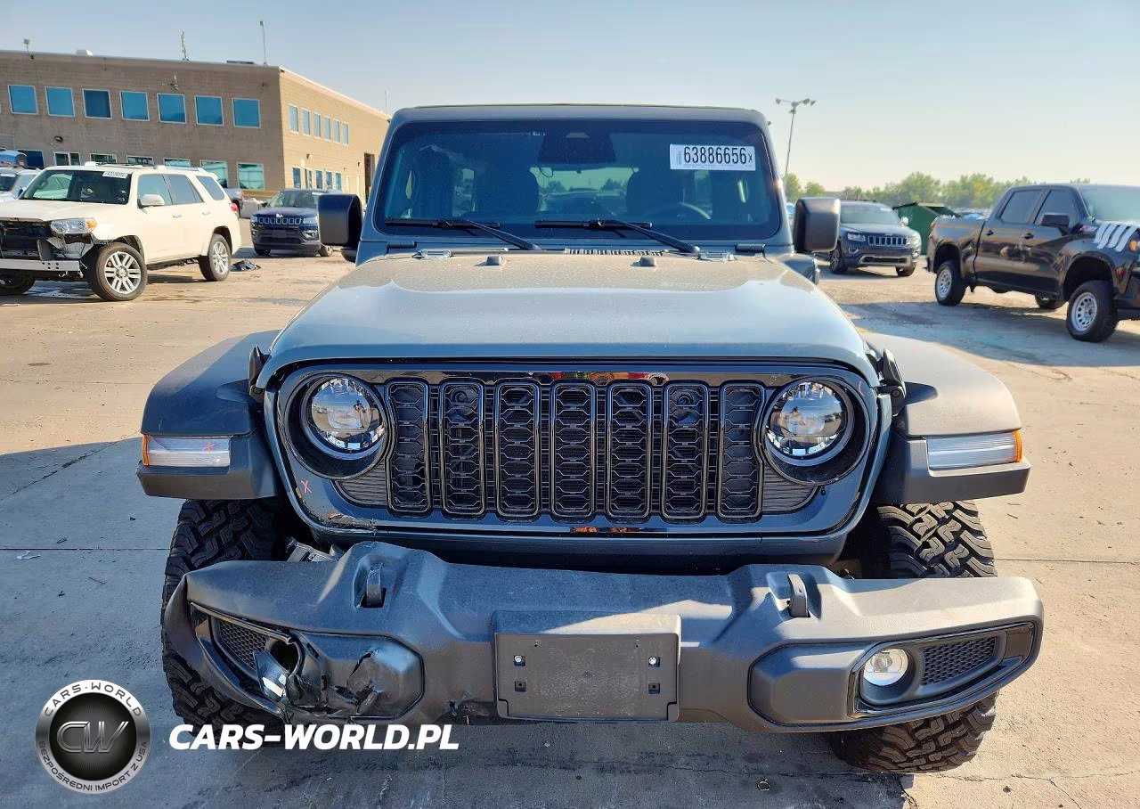 2025 Jeep Wrangler Sport 4Xe VIN:1C4RJXN60SW641045 - 5