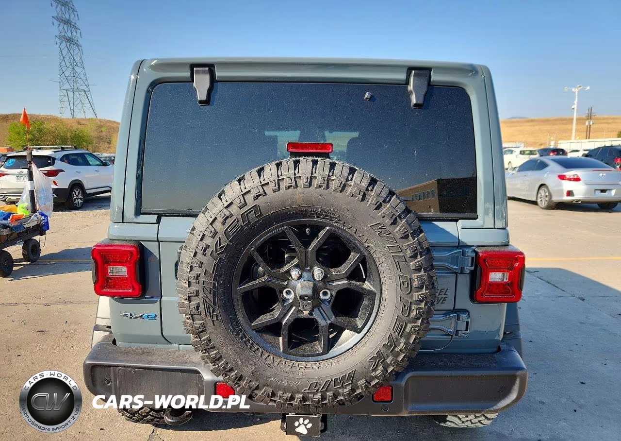 2025 Jeep Wrangler Sport 4Xe VIN:1C4RJXN60SW641045 - 6