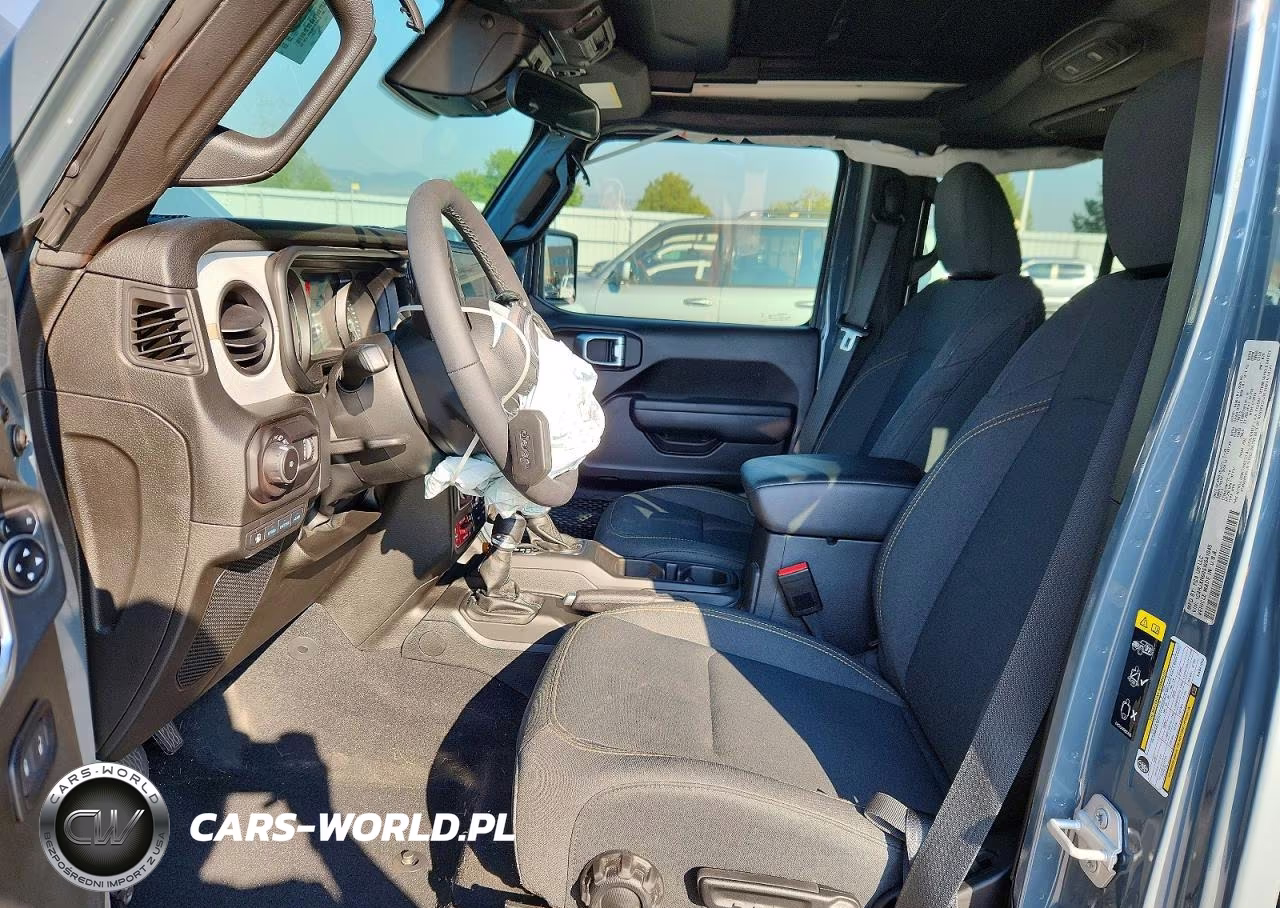 2025 Jeep Wrangler Sport 4Xe VIN:1C4RJXN60SW641045 - 7