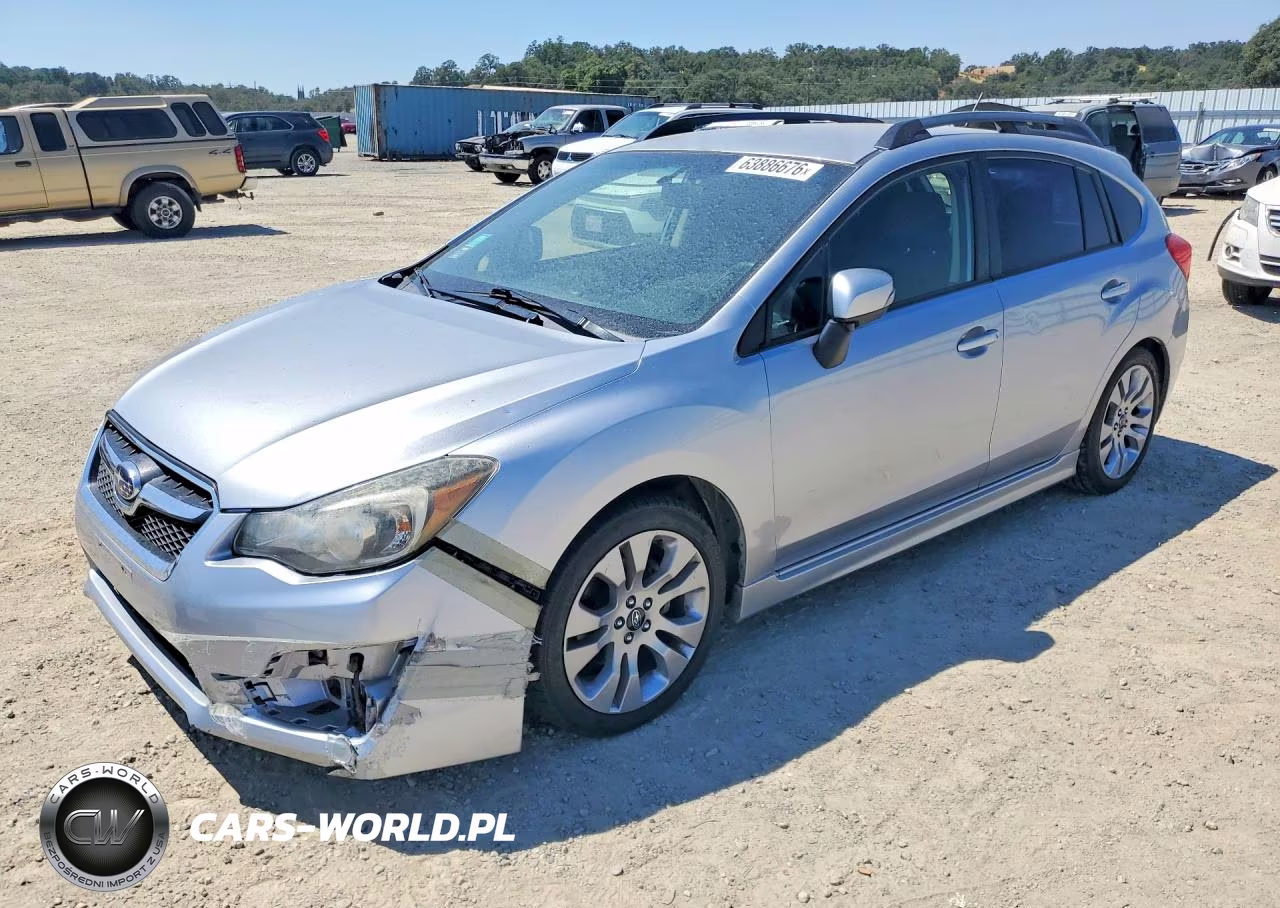 2015 Subaru Impreza Sport – zdjęcie 1 z 12