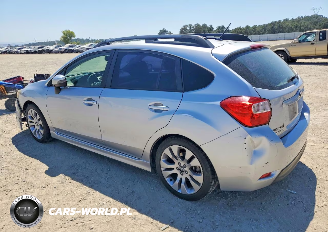 2015 Subaru Impreza Sport VIN:JF1GPAT63F8248663 - 2