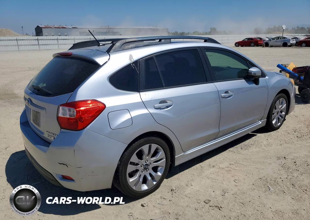 2015 Subaru Impreza Sport VIN:JF1GPAT63F8248663 - 3