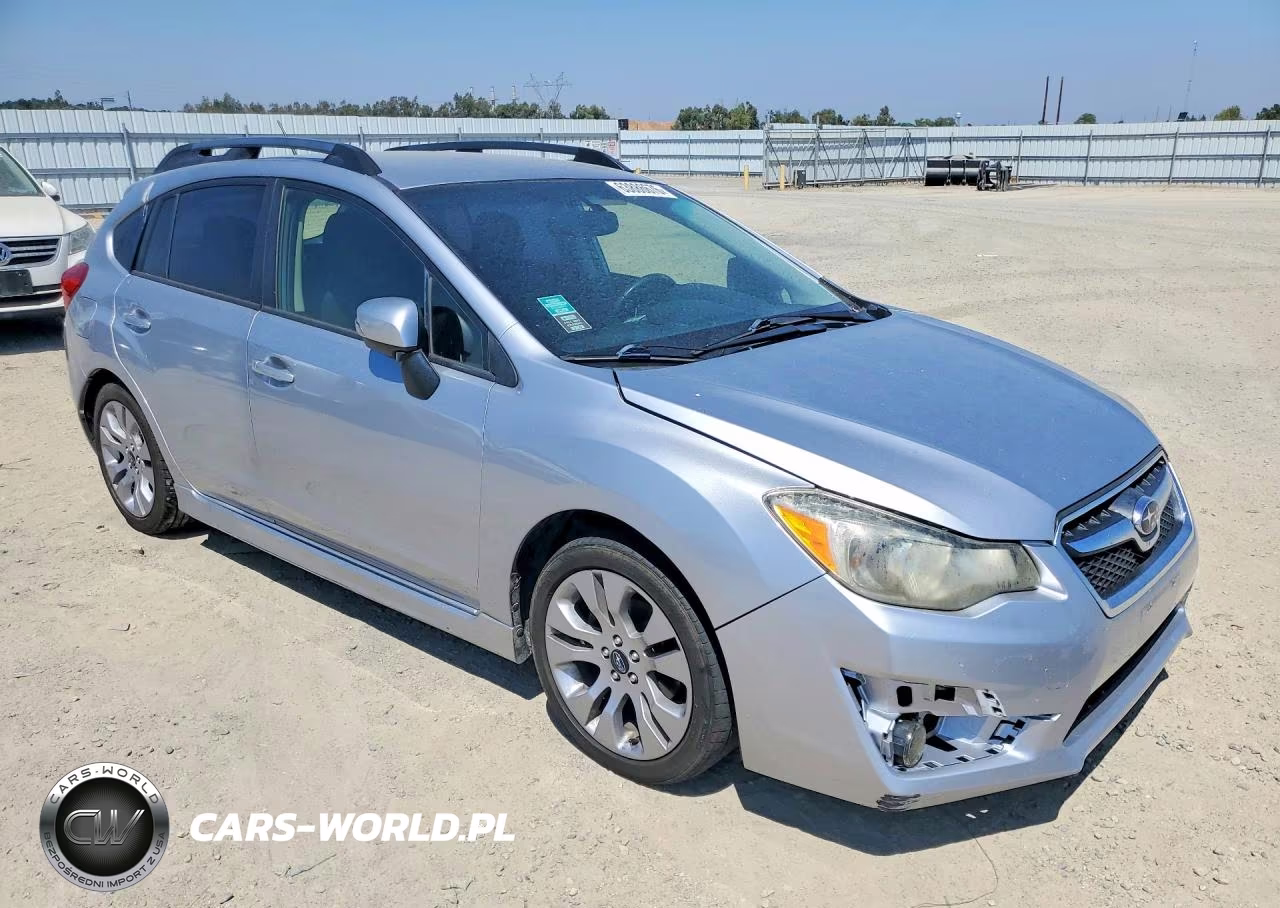 2015 Subaru Impreza Sport VIN:JF1GPAT63F8248663 - 4