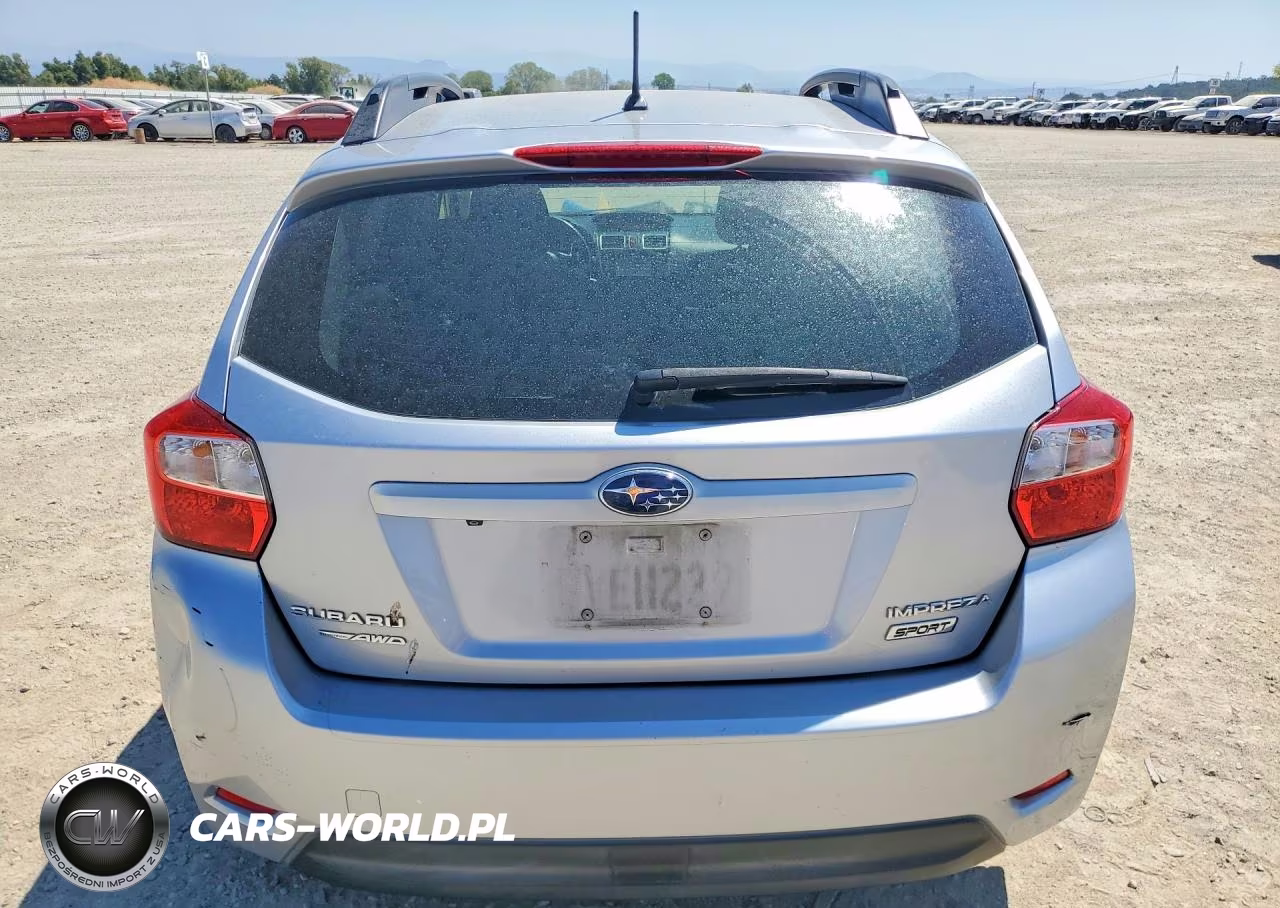 2015 Subaru Impreza Sport VIN:JF1GPAT63F8248663 - 6