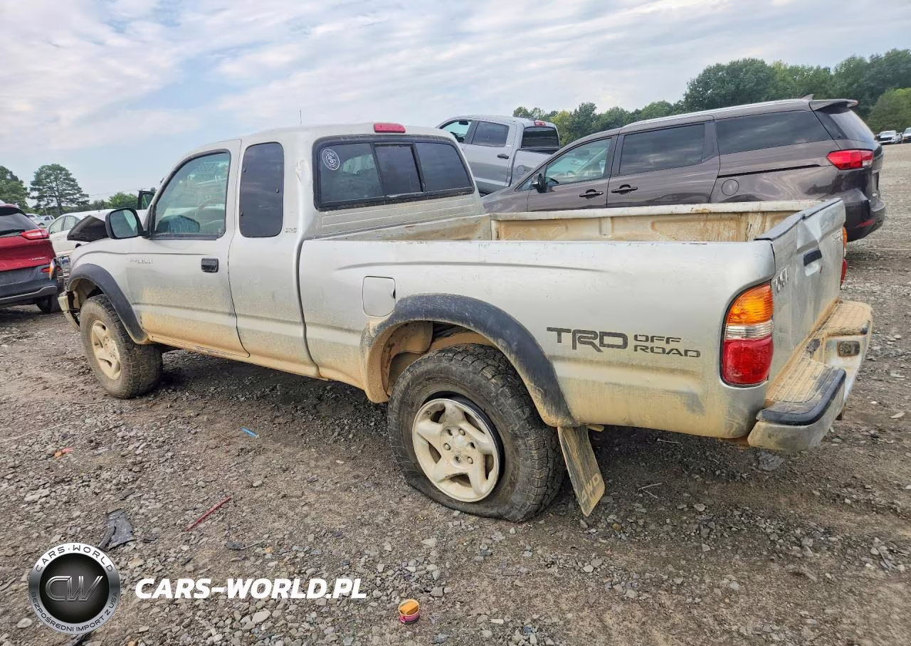 2004 Toyota Tacoma V6 VIN:5TEWN72N34Z413436 - 2
