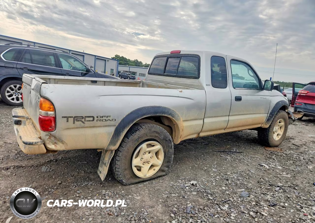 2004 Toyota Tacoma V6 VIN:5TEWN72N34Z413436 - 3