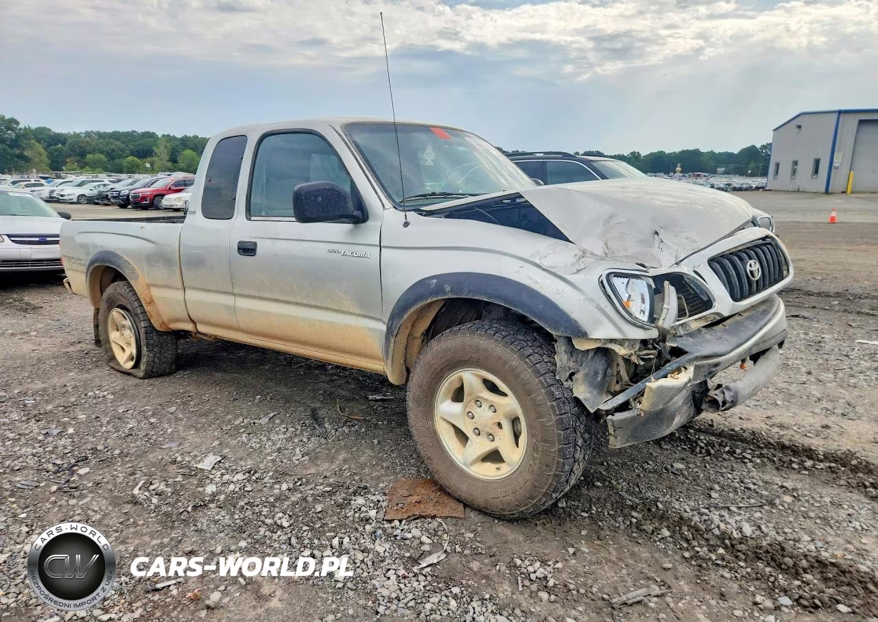 2004 Toyota Tacoma V6 VIN:5TEWN72N34Z413436 - 4