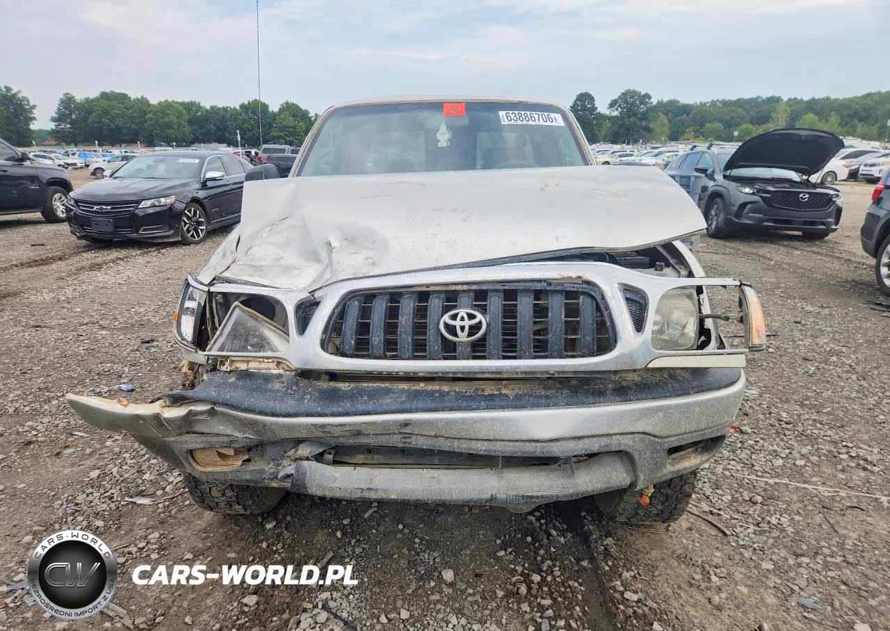 2004 Toyota Tacoma V6 VIN:5TEWN72N34Z413436 - 5