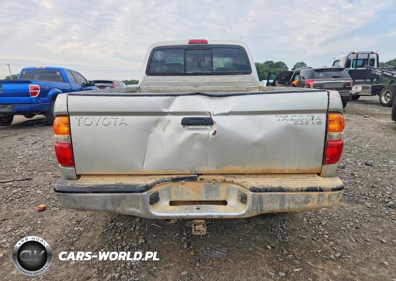 2004 Toyota Tacoma V6 VIN:5TEWN72N34Z413436 - 6