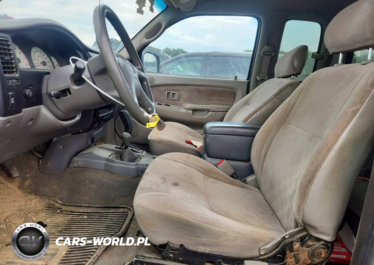 2004 Toyota Tacoma V6 VIN:5TEWN72N34Z413436 - 7