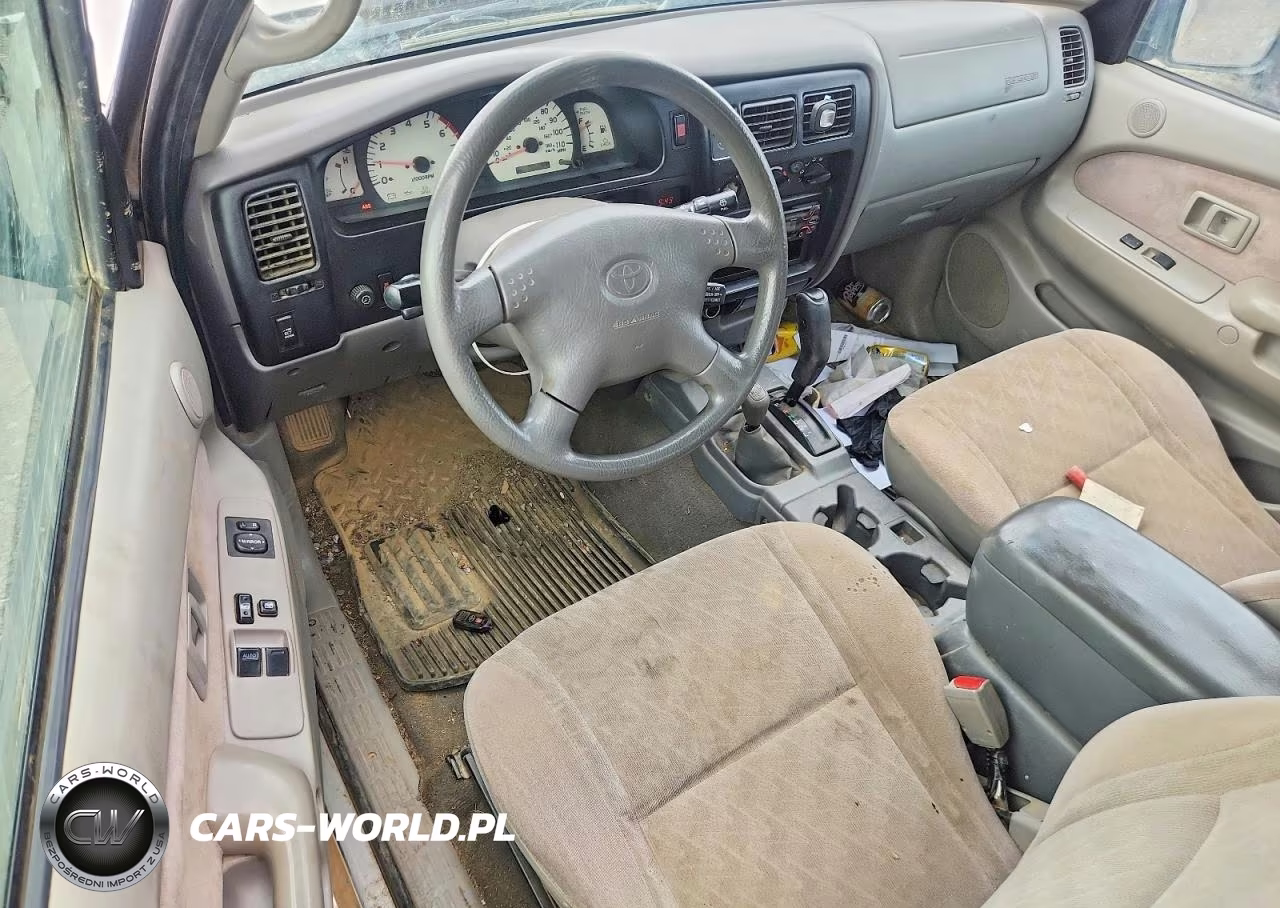 2004 Toyota Tacoma V6 VIN:5TEWN72N34Z413436 - 8