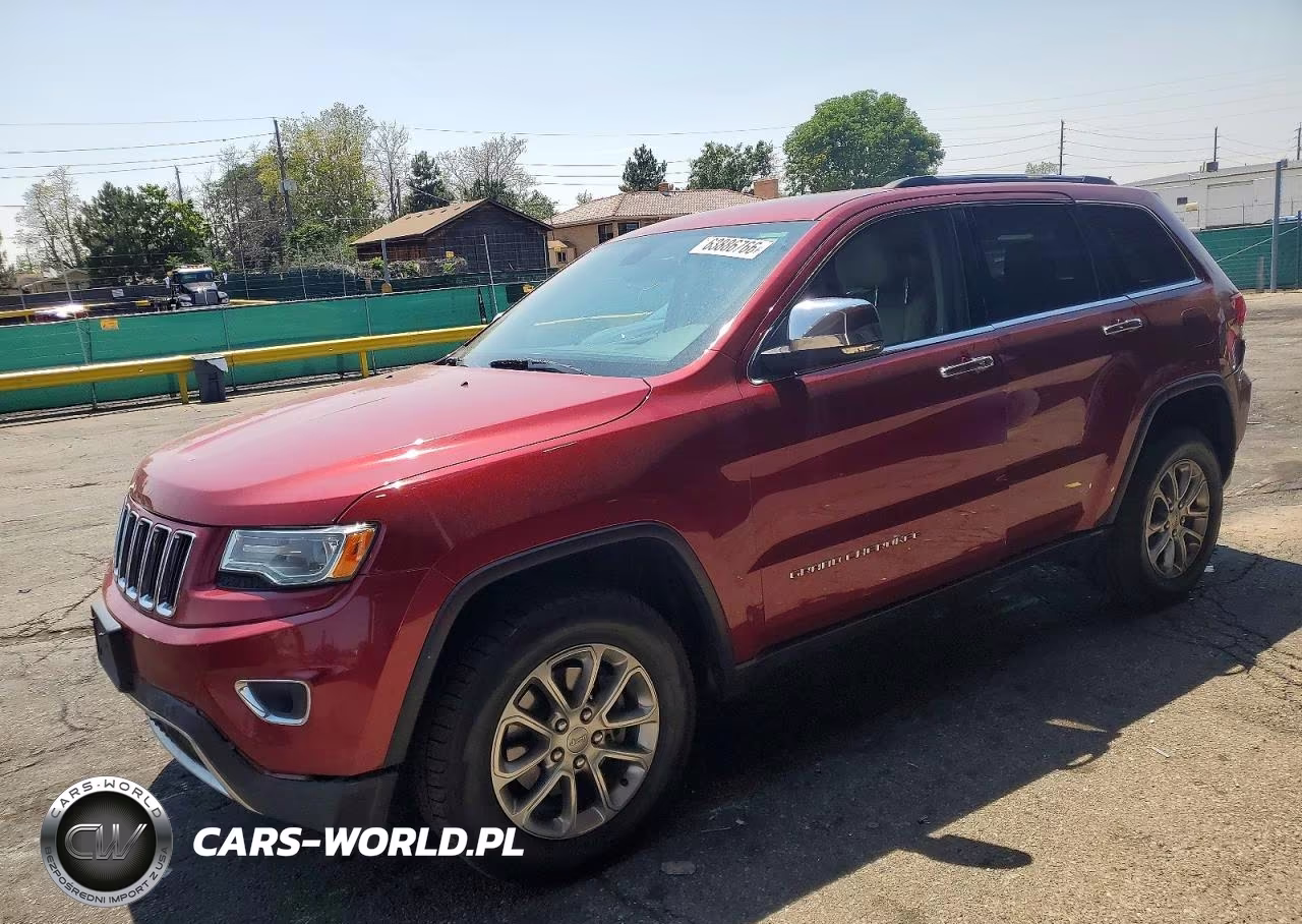 2015 Jeep Grand Cherokee Limited – zdjęcie 1 z 13