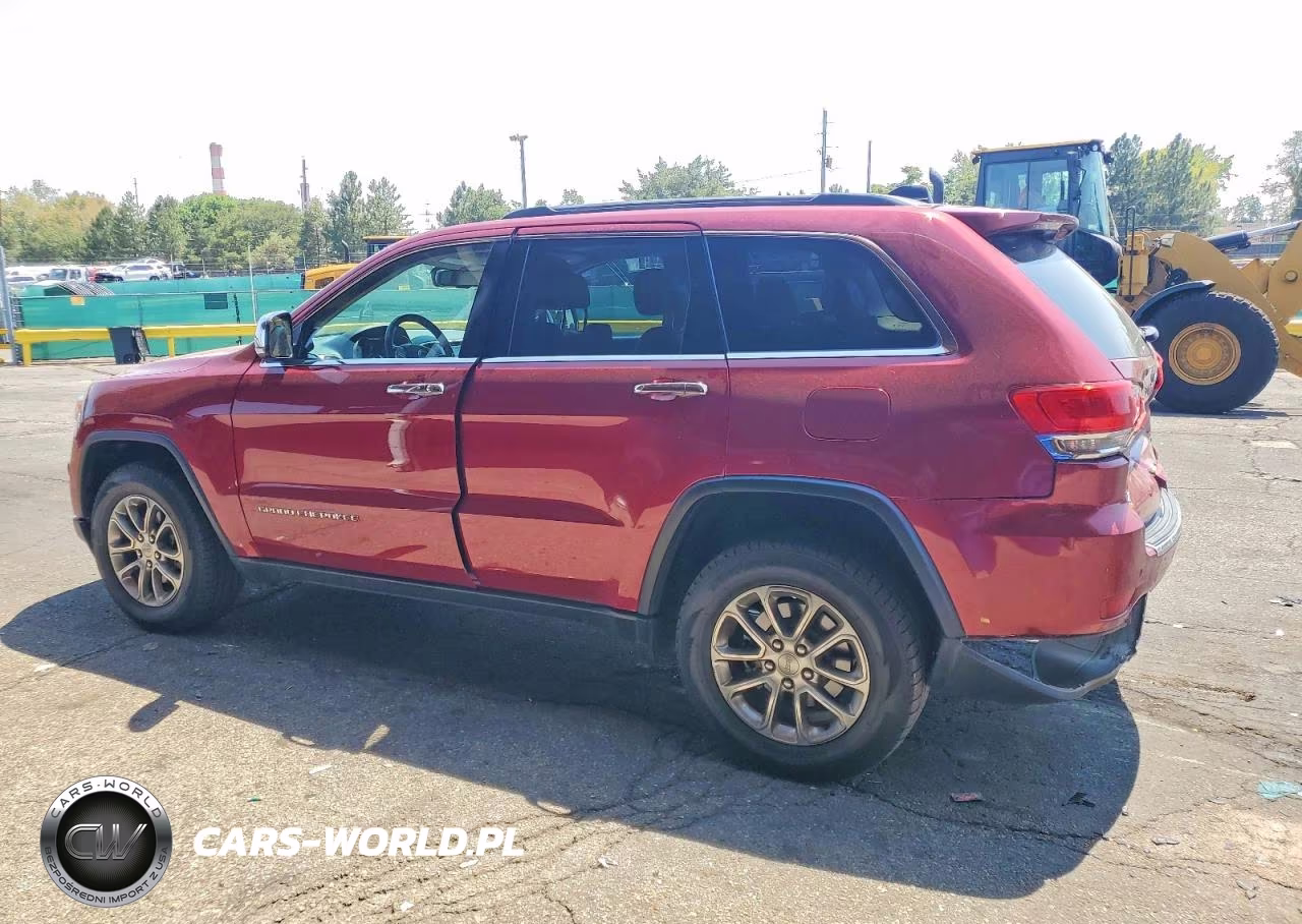 2015 Jeep Grand Cherokee Limited VIN:1C4RJFBG7FC230384 - 2