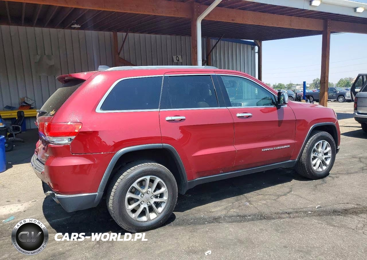 2015 Jeep Grand Cherokee Limited VIN:1C4RJFBG7FC230384 - 3