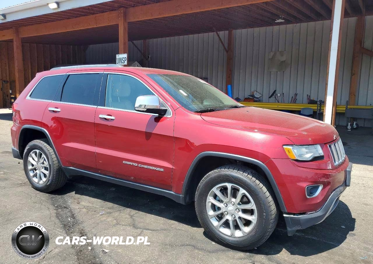 2015 Jeep Grand Cherokee Limited VIN:1C4RJFBG7FC230384 - 4
