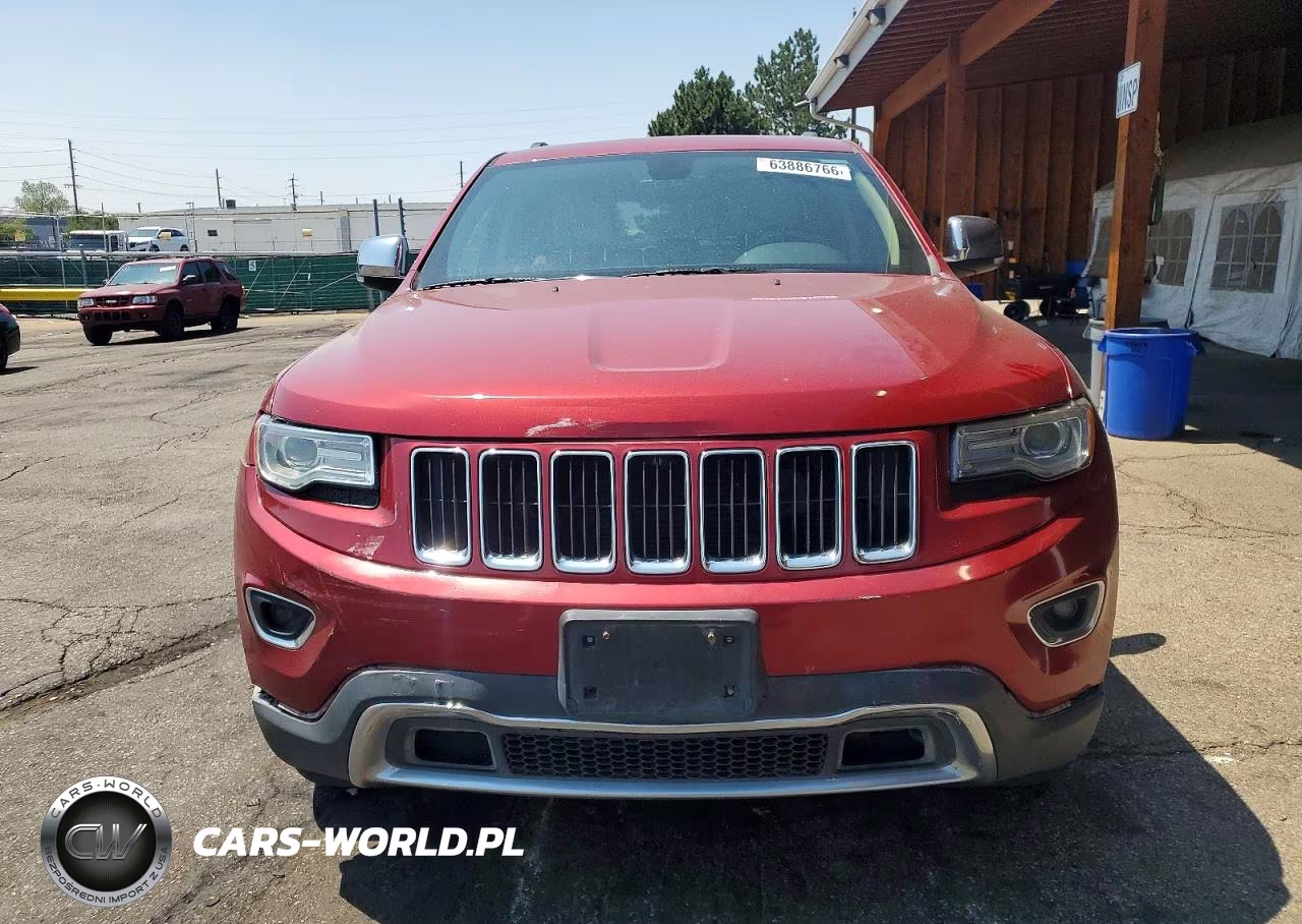 2015 Jeep Grand Cherokee Limited VIN:1C4RJFBG7FC230384 - 5