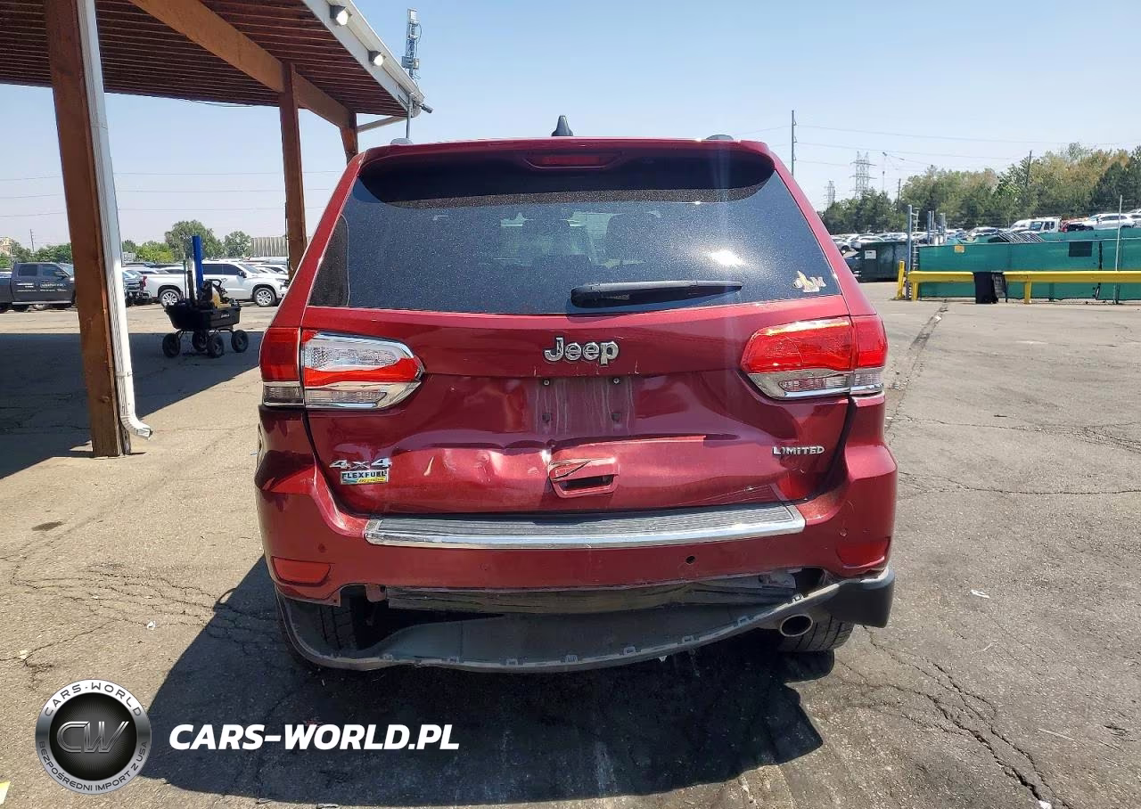 2015 Jeep Grand Cherokee Limited VIN:1C4RJFBG7FC230384 - 6