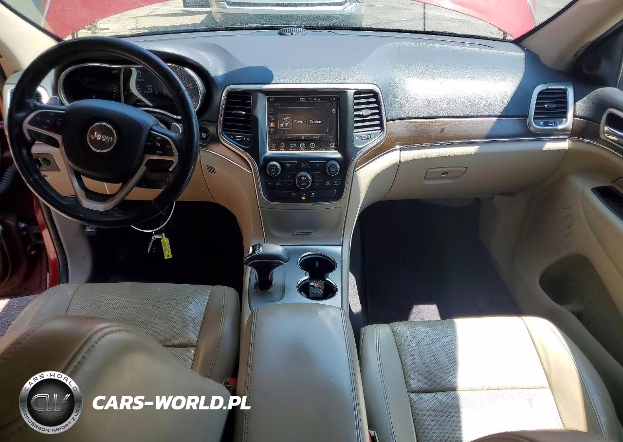 2015 Jeep Grand Cherokee Limited VIN:1C4RJFBG7FC230384 - 8