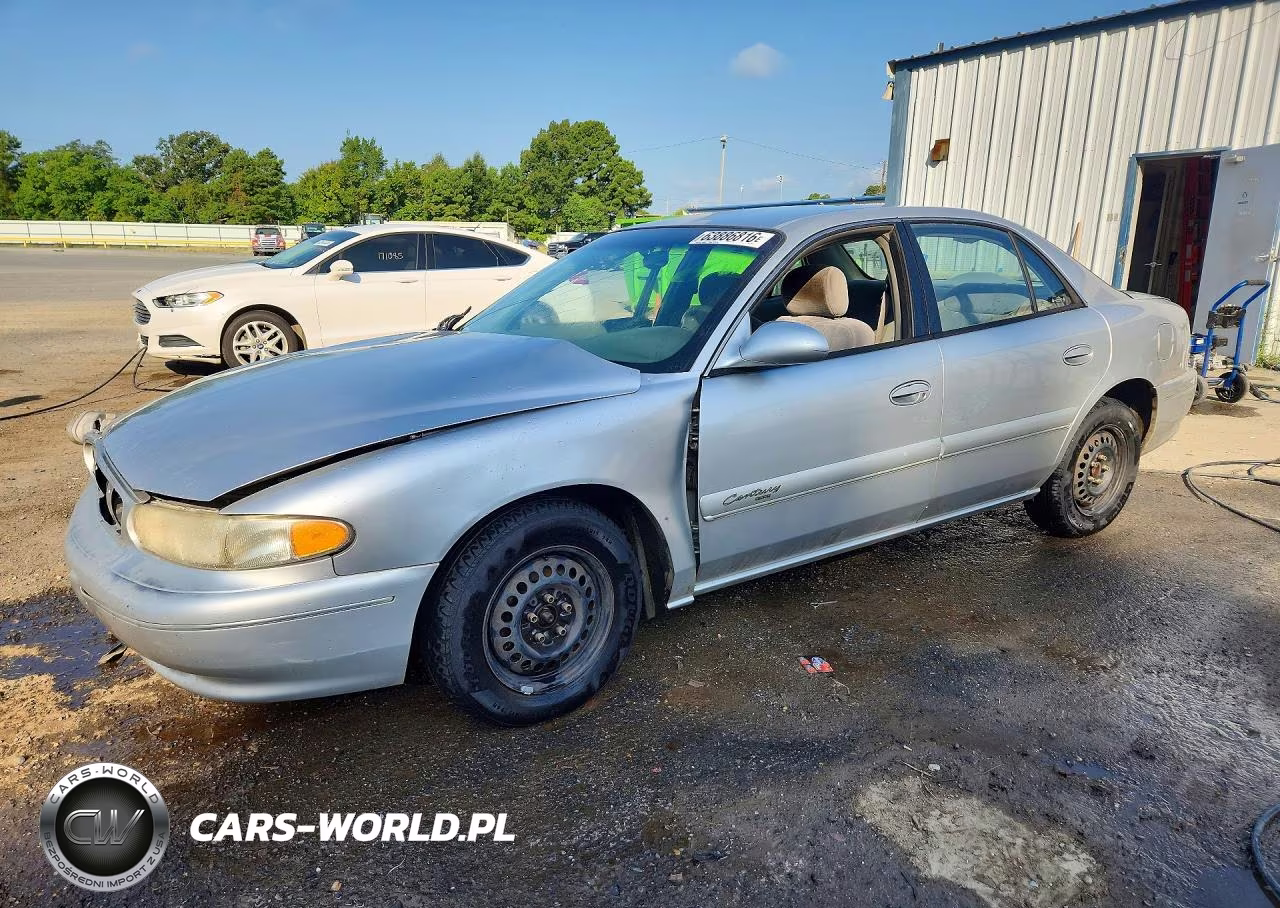 2002 Buick Century Custom
