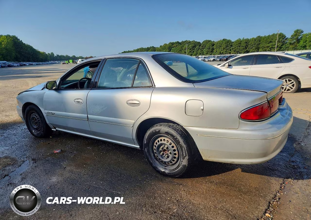 2002 Buick Century Custom VIN:2G4WS52J321120014 - 2