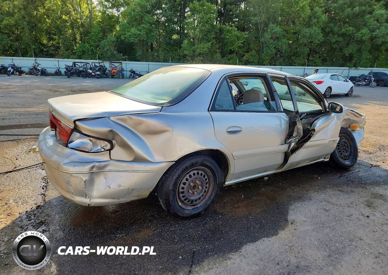 2002 Buick Century Custom VIN:2G4WS52J321120014 - 3