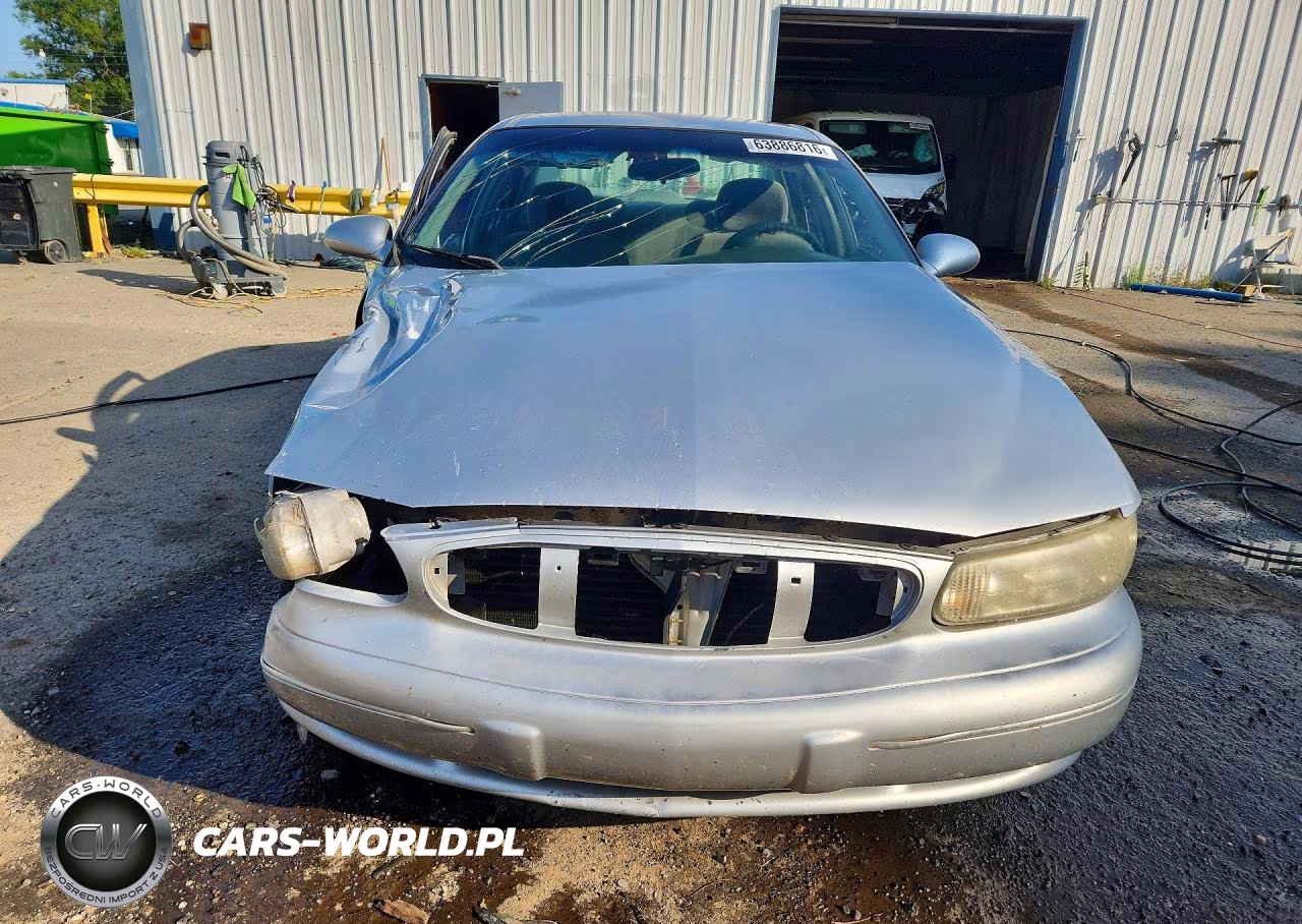 2002 Buick Century Custom VIN:2G4WS52J321120014 - 5