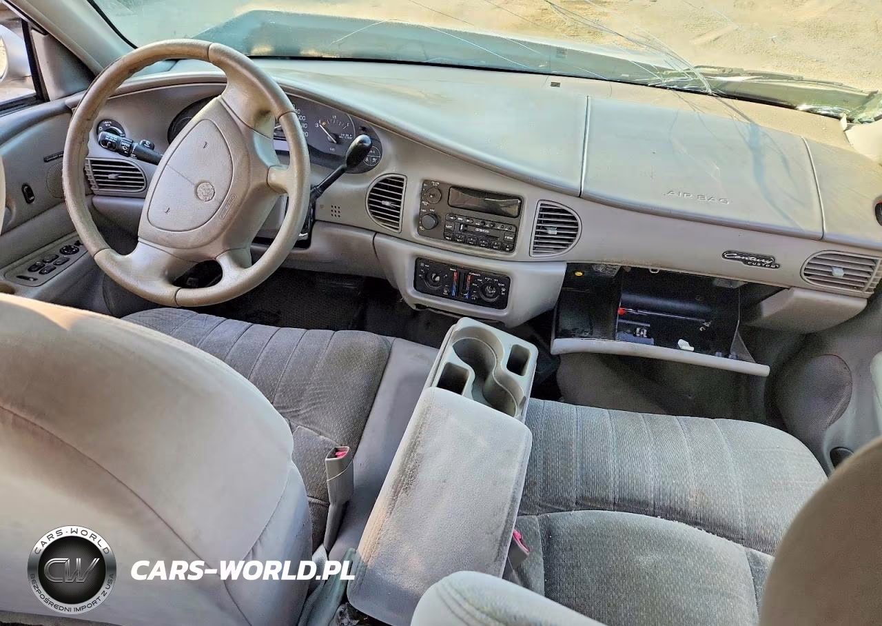 2002 Buick Century Custom VIN:2G4WS52J321120014 - 8