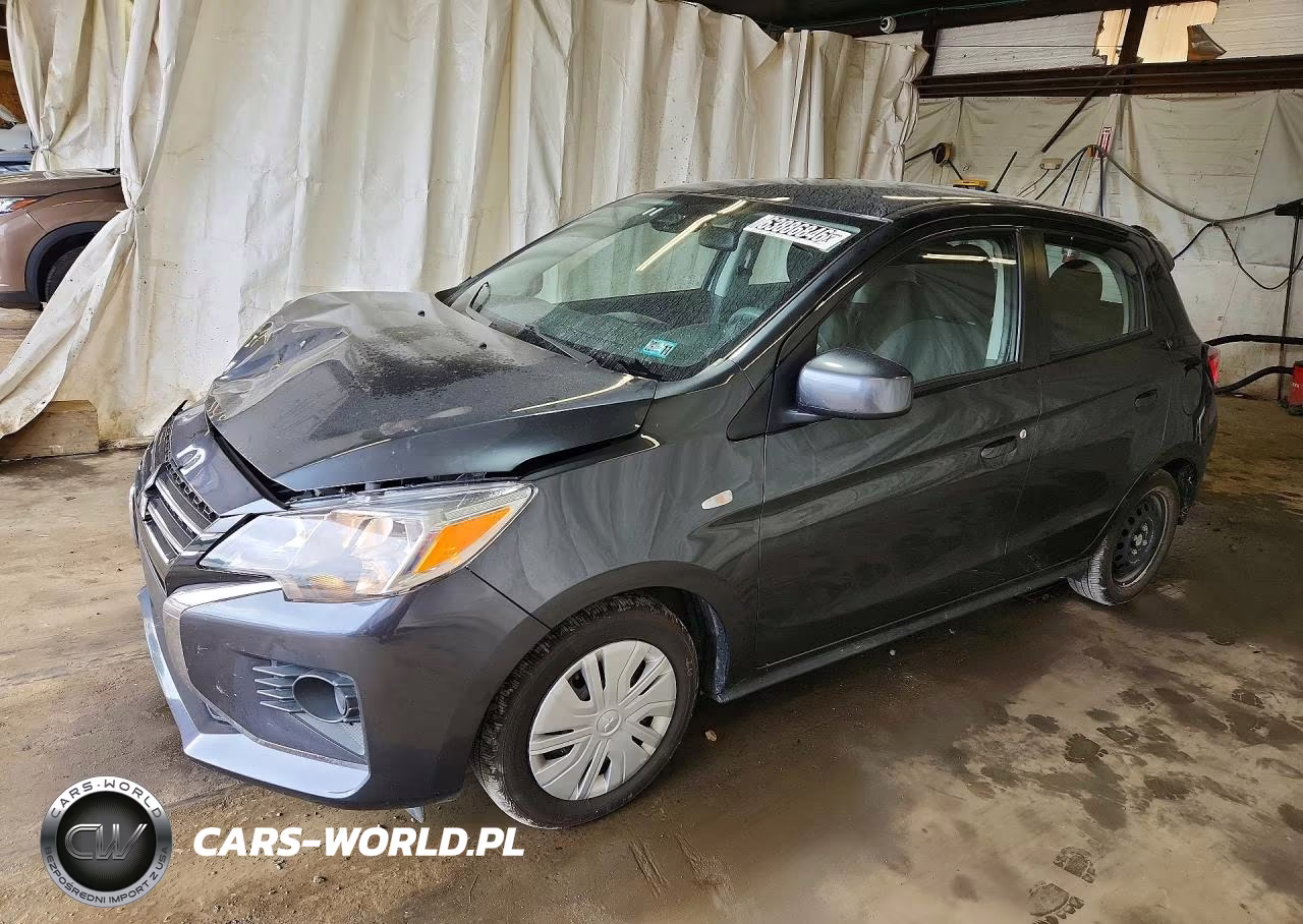2024 Mitsubishi Mirage Es – zdjęcie 1 z 12