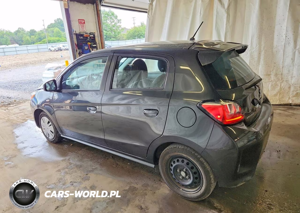 2024 Mitsubishi Mirage Es VIN:ML32AUHJ0RH010216 - 2