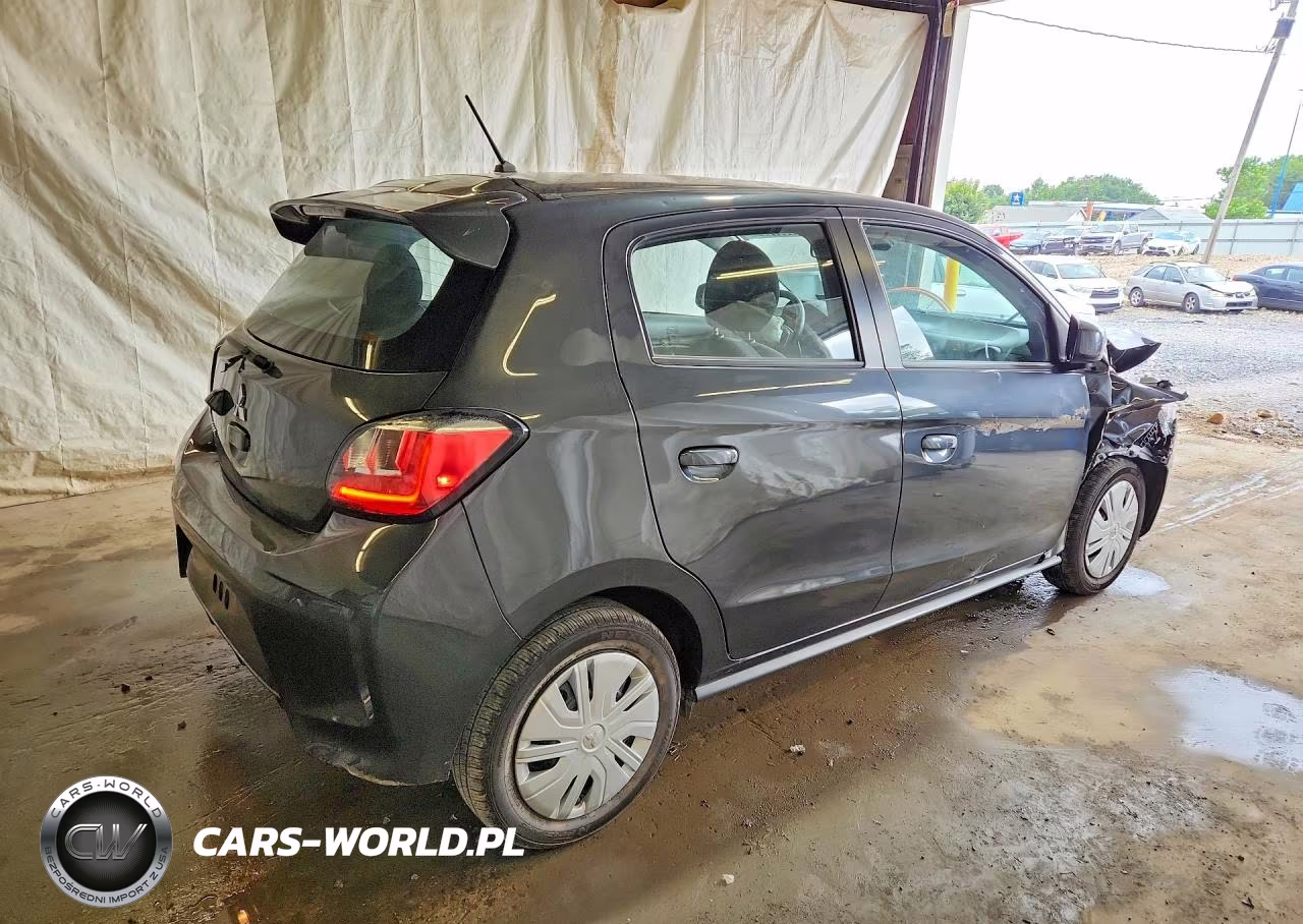 2024 Mitsubishi Mirage Es VIN:ML32AUHJ0RH010216 - 3