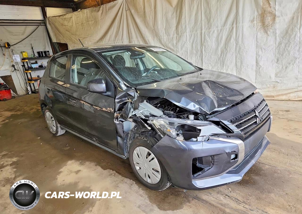 2024 Mitsubishi Mirage Es VIN:ML32AUHJ0RH010216 - 4