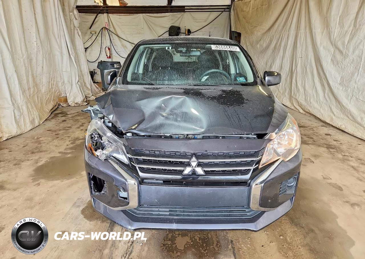 2024 Mitsubishi Mirage Es VIN:ML32AUHJ0RH010216 - 5