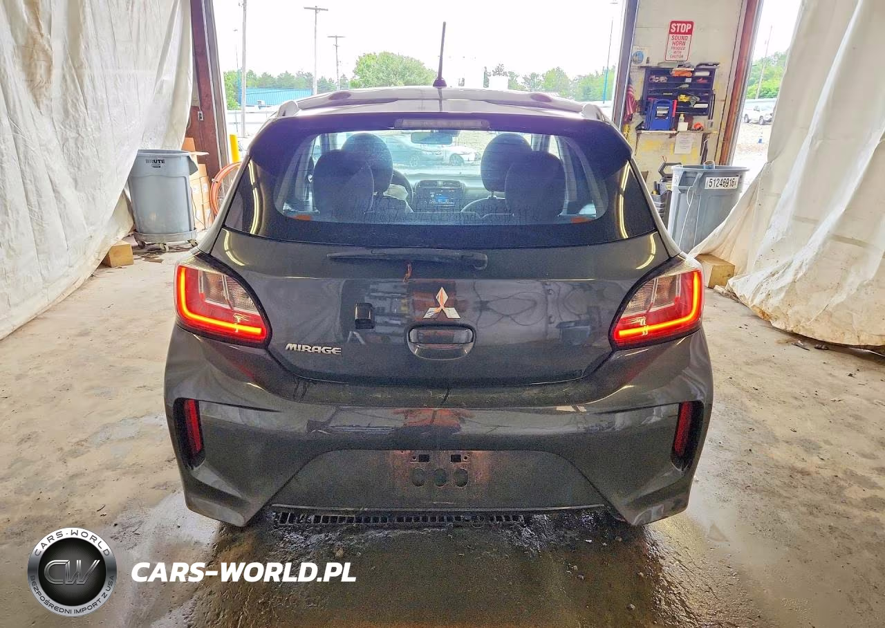 2024 Mitsubishi Mirage Es VIN:ML32AUHJ0RH010216 - 6