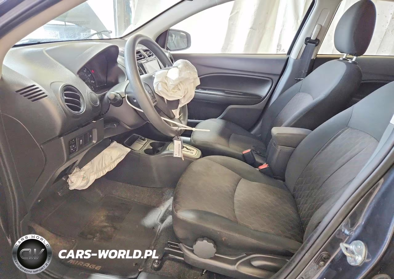 2024 Mitsubishi Mirage Es VIN:ML32AUHJ0RH010216 - 7