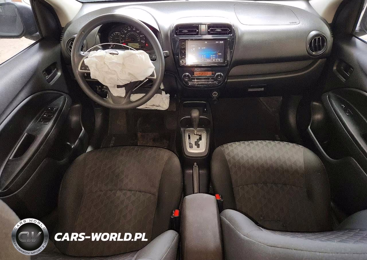 2024 Mitsubishi Mirage Es VIN:ML32AUHJ0RH010216 - 8