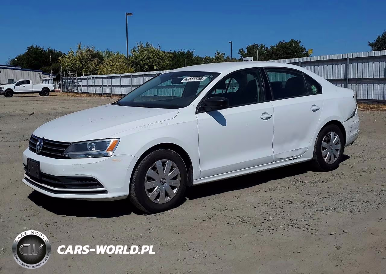 2015 Volkswagen Jetta Base