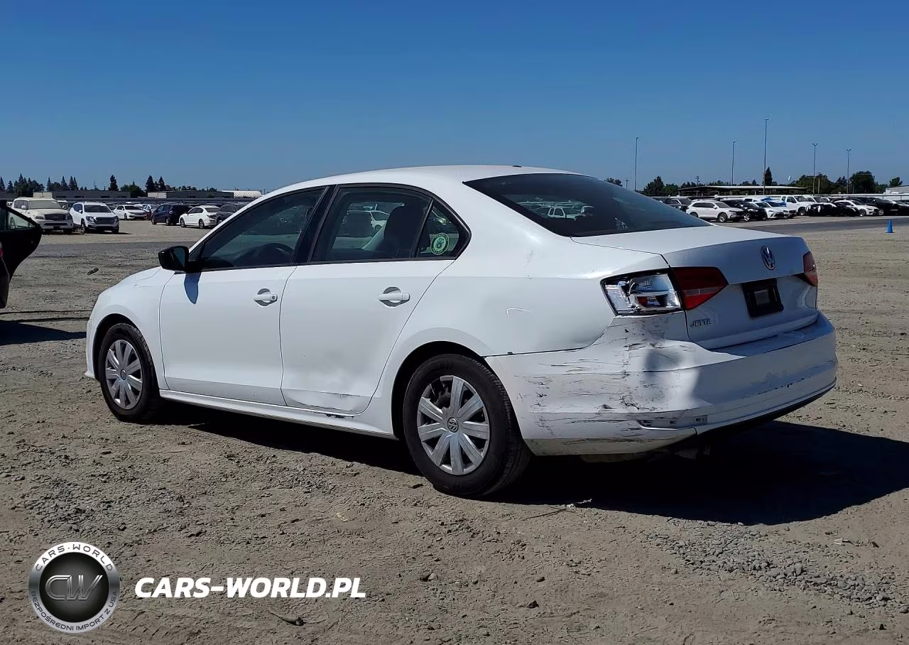 2015 Volkswagen Jetta Base VIN:3VW2K7AJ5FM330867 - 2
