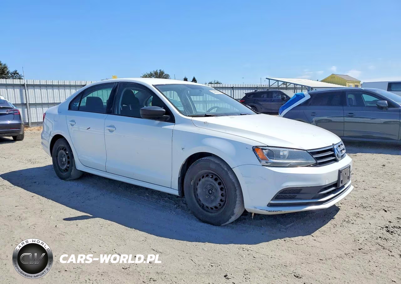 2015 Volkswagen Jetta Base VIN:3VW2K7AJ5FM330867 - 4