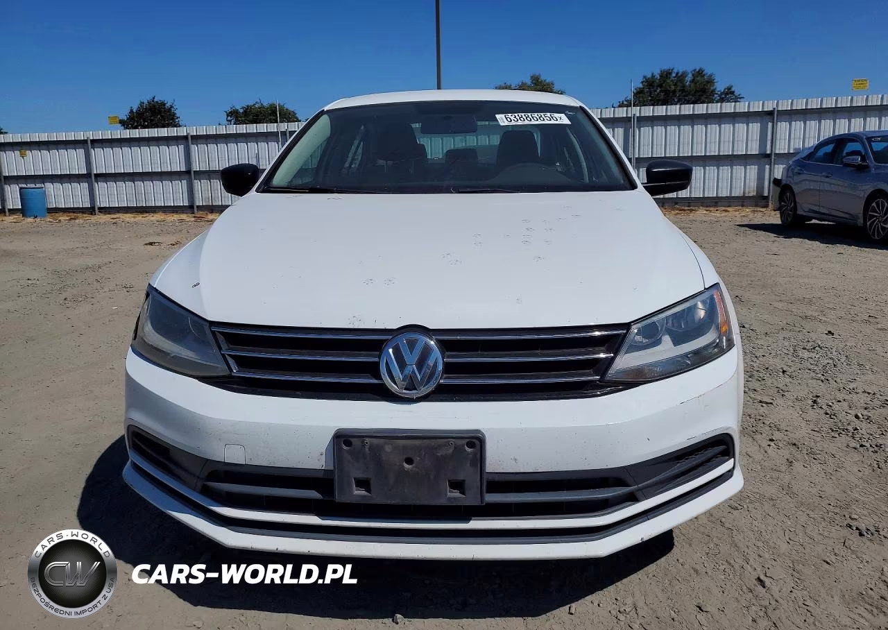 2015 Volkswagen Jetta Base VIN:3VW2K7AJ5FM330867 - 5