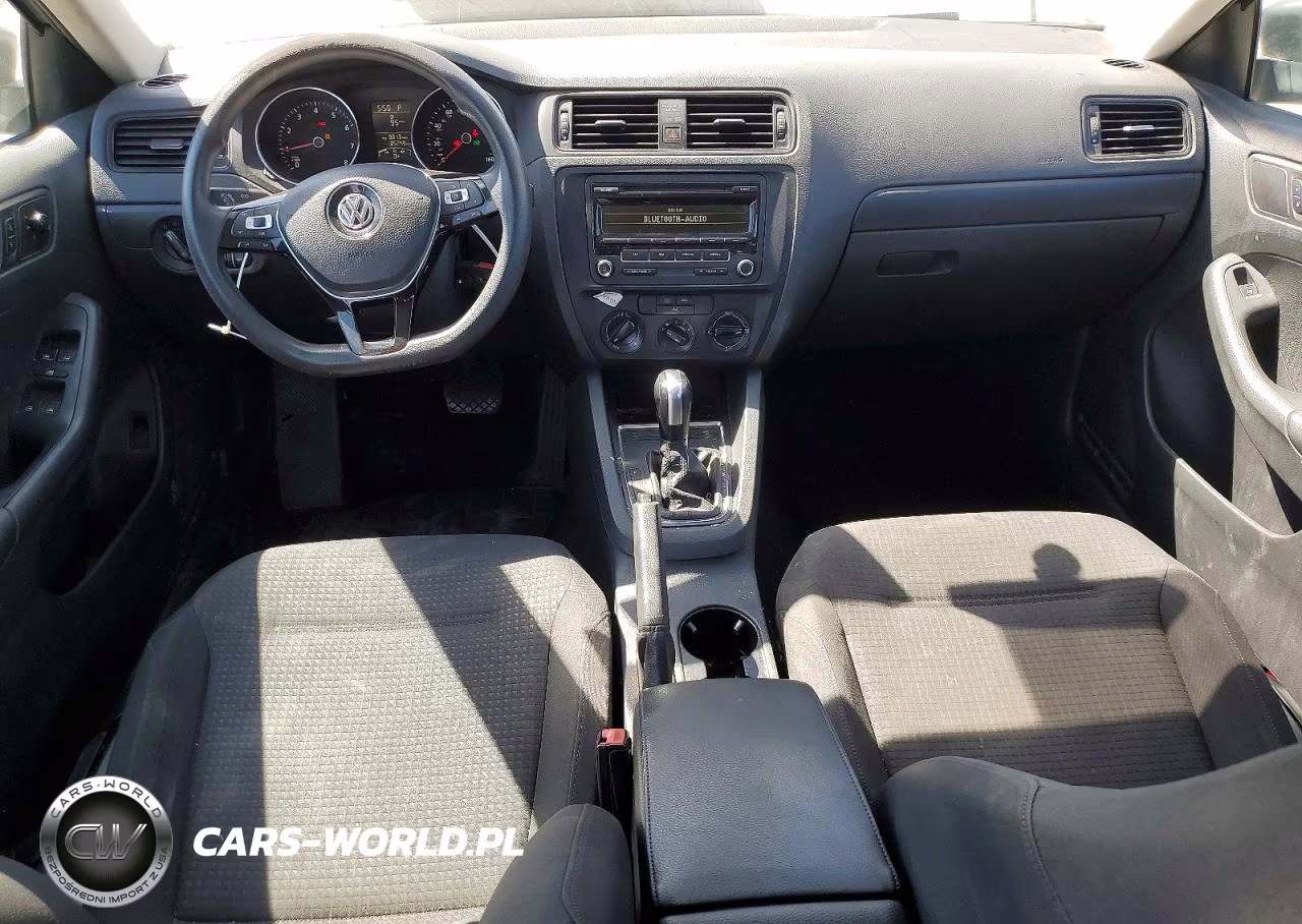 2015 Volkswagen Jetta Base VIN:3VW2K7AJ5FM330867 - 8