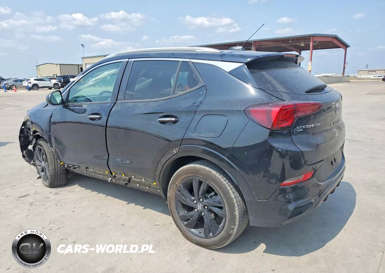 2024 Buick Encore Gx Sport Touring VIN:KL4AMESL7RB154701 - 2